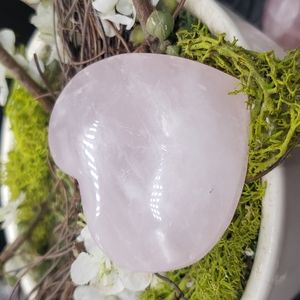 Chunky Rose Quartz Palmstone